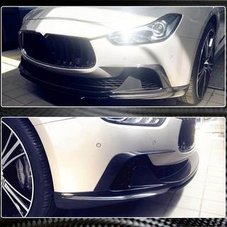 Voorbumperlip Lip V3 (voor Base/S/S Q4 2013-2017, carbon) foto 3