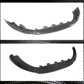Voorbumperlip Lip V3 (voor Base/S/S Q4 2013-2017, carbon) foto 4