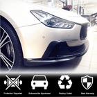 Maserati Ghibli 2013–2023 Carbon frontbumper splitters (voor Base/S/S Q4 2013-2017) foto 2