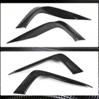Maserati Ghibli 2013–2023 Carbon frontbumper splitters (voor Base/S/S Q4 2013-2017) foto 4