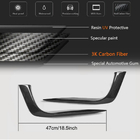 Maserati Ghibli 2013–2023 Carbon frontbumper splitters (voor Base/S/S Q4 2013-2017) foto 5