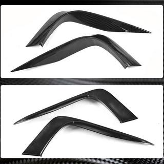 Carbon frontbumper splitters (voor Base/S/S Q4 2013-2017) Maserati Ghibli 2013–2023 foto 4