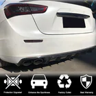 Maserati Ghibli 2013–2023 Achterbumper diffuser (voor Base/S/S Q4 2013-2017, carbon) foto 2