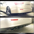 Maserati Ghibli 2013–2023 Achterbumper diffuser (voor Base/S/S Q4 2013-2017, carbon) foto 4