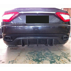 Maserati GranTurismo 2007–2019 Achterbumper diffuser (2007-2013, carbon) foto 3