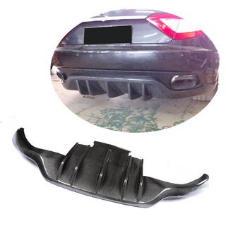 Achterbumper diffuser (2007-2013, carbon) Maserati GranTurismo 2007–2019 foto 1