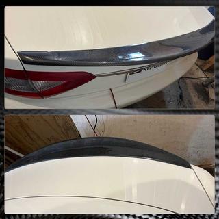 Spoiler (Cabriolet, 2011-2013, carbon) foto 3
