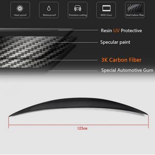 Spoiler (Cabriolet, 2011-2013, carbon) foto 4