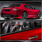 Maserati GranTurismo 2007–2019 Deurhendelcovers (carbon) foto 5