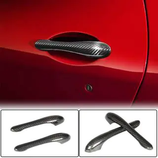Deurhendelcovers (carbon)