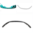 Maserati GranTurismo 2007–2019 Voorbumper lip Lip (2007-2009, carbon) foto 2