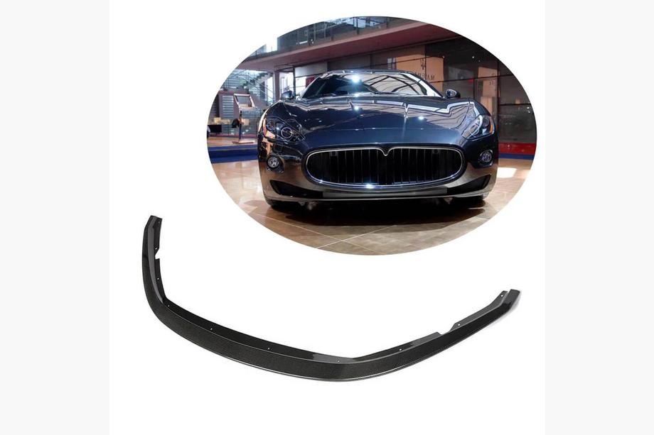 Maserati GranTurismo 2007–2019 Voorbumper lip Lip (2007-2009, carbon) Image
