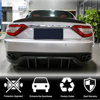 Spoiler (Coupé, 2007-2011, carbon) foto 2