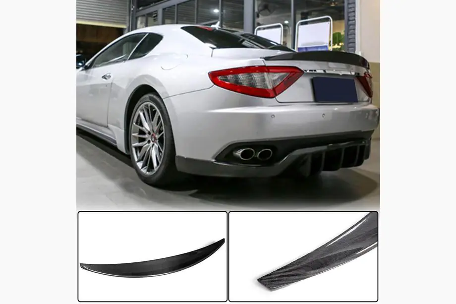 Maserati GranTurismo 2007–2019 Spoiler (Coupé, 2007-2011, carbon) Image