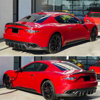 Maserati GranTurismo 2007–2019 Spoiler (Coupé, 2011-2013, Carbon) foto 3