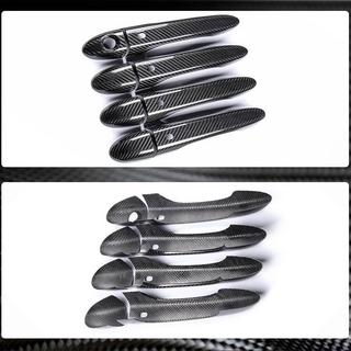 Deurhendelcovers (carbon) Maserati Levante 2016– foto 4