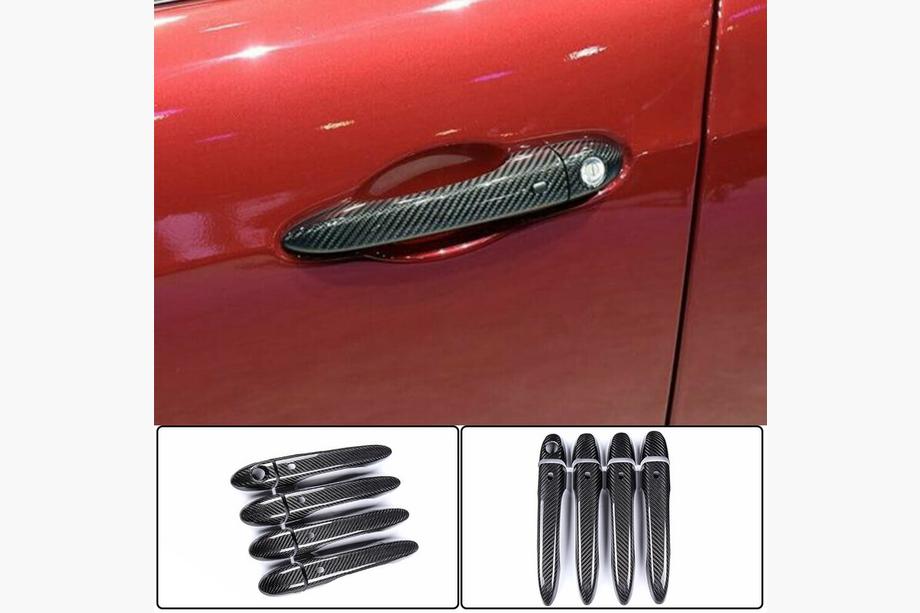 Maserati Levante 2016– Deurhendelcovers (carbon) Image