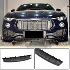 Maserati Levante 2016– Voorbumperlip Lip V1 (voor Base/S, carbon) foto 1