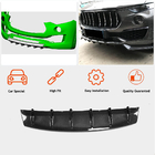 Maserati Levante 2016– Voorbumperlip Lip V1 (voor Base/S, carbon) foto 2