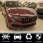 Maserati Levante 2016– Voorbumperlip Lip V1 (voor Base/S, carbon) foto 3