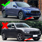 Maserati Levante 2016– Voorbumperlip Lip V1 (voor Base/S, carbon) foto 7
