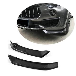 Carbon Flap voor de voorbumper (voor Base/S) foto 1