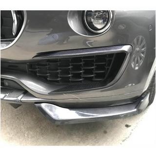 Carbon Flap voor de voorbumper (voor Base/S) foto 2