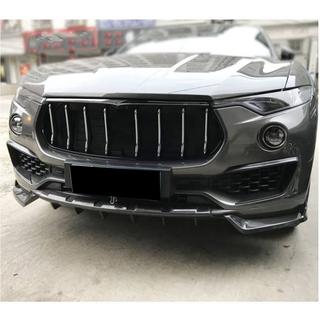 Carbon Flap voor de voorbumper (voor Base/S) foto 3
