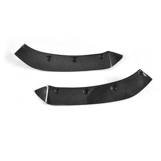 Carbon Flap voor de voorbumper (voor Base/S) foto 4