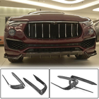 Maserati Levante 2016– Voorbumper lip (voor Base/S, carbon) foto 1