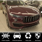 Maserati Levante 2016– Voorbumper lip (voor Base/S, carbon) foto 3