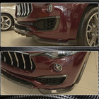 Maserati Levante 2016– Voorbumper lip (voor Base/S, carbon) foto 4