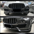 Maserati Levante 2016– Voorbumper lip (voor Base/S, carbon) foto 5