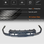 Maserati Levante 2016– Achterbumperdiffuser V1 (voor Base/S, carbon) foto 5