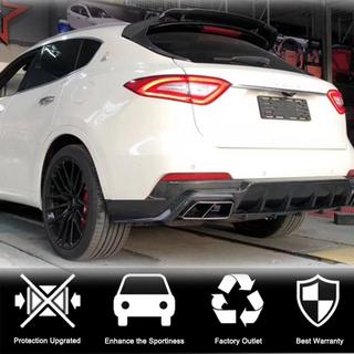 Achterbumperdiffuser V1 (voor Base/S, carbon) foto 2