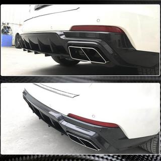 Achterbumperdiffuser V1 (voor Base/S, carbon) foto 3