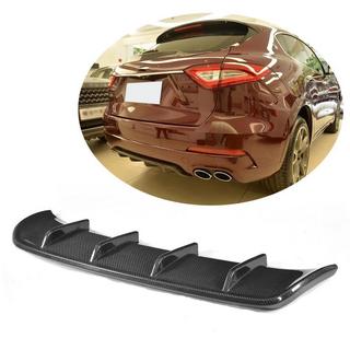 Achterbumper diffuser V2 (voor Base/S, carbon) foto 1