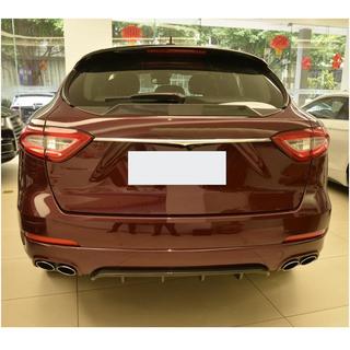 Achterbumper diffuser V2 (voor Base/S, carbon) foto 3