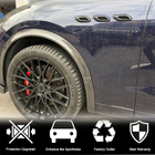 Maserati Levante 2016– Carbon covers voor voorspatborden foto 2