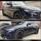 Maserati Levante 2016– Carbon covers voor voorspatborden foto 4