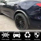 Maserati Levante 2016– Spatbordrandlijsten (carbon) foto 3