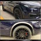 Maserati Levante 2016– Spatbordrandlijsten (carbon) foto 5