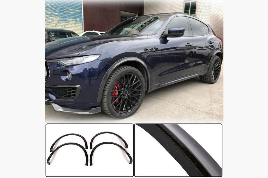 Maserati Levante 2016– Spatbordrandlijsten (carbon) Image