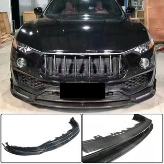 Front bumper lip Lip V2 (voor Base/S, carbon) foto 1
