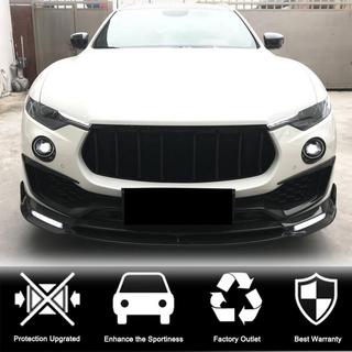 Front bumper lip Lip V2 (voor Base/S, carbon) foto 2