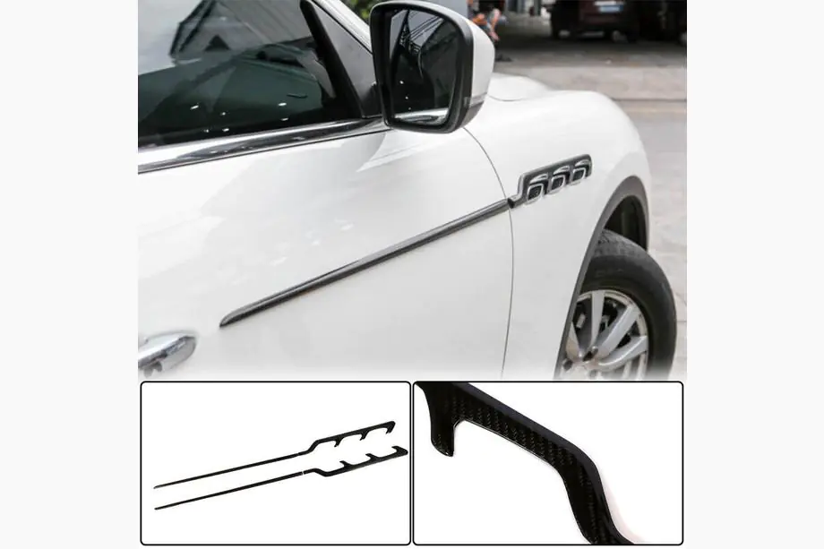 Maserati Levante 2016– Dorpelcovers (carbon) Image
