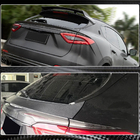 Maserati Levante 2016– Onderste spoiler V1 (Carbon) foto 5
