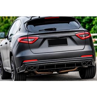 Onderste spoiler V1 (Carbon) foto 1