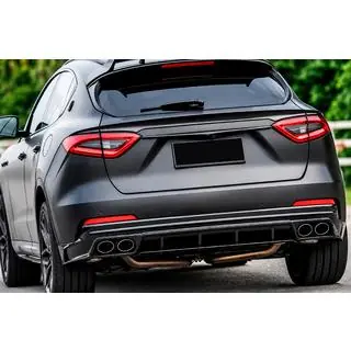 Onderste spoiler V1 (Carbon) foto 1