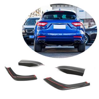 Achterbumper beschermlijst (carbon) Maserati Levante 2016– foto 1